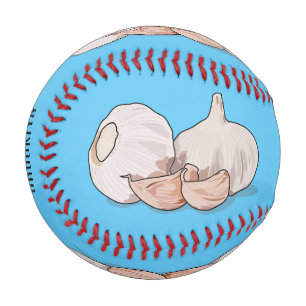 Pelota De Béisbol Ilustracion personalizado de ajo