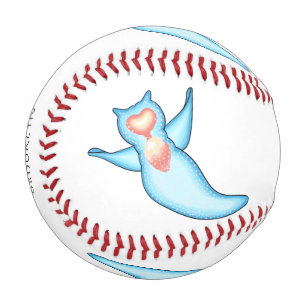Pelota De Béisbol Ilustracion personalizado de ángel de mar