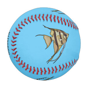 Pelota De Béisbol Ilustracion personalizado de Angelfish