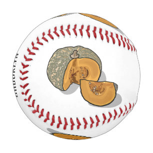 Pelota De Béisbol Ilustracion personalizado de calabaza