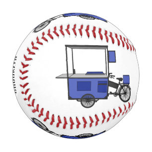 Pelota De Béisbol Ilustracion personalizado de carrito de alimentos