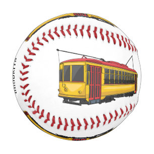 Pelota De Béisbol Ilustracion personalizado de carrito de Mata