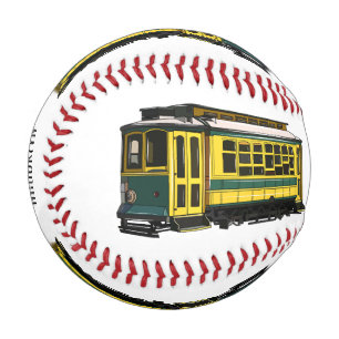 Pelota De Béisbol Ilustracion personalizado de carrito de Mata