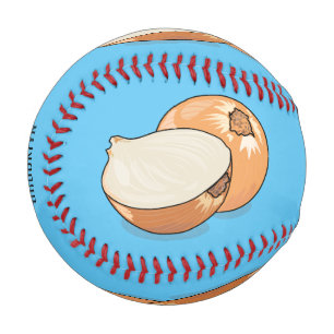 Pelota De Béisbol Ilustracion personalizado de cebolla