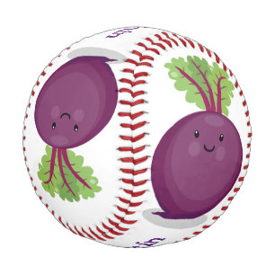Pelota De Béisbol Ilustracion personalizado de cocina de raíz de rem