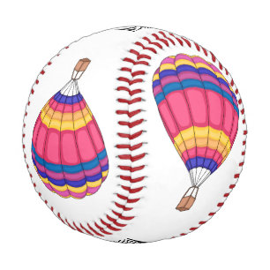 Pelota De Béisbol Ilustracion personalizado de globo aerostático