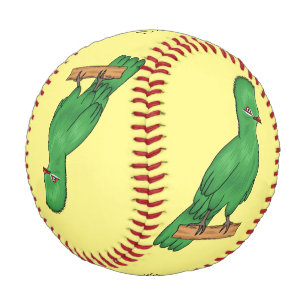 Pelota De Béisbol Ilustracion personalizado de Guinea