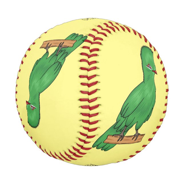 Pelota De Béisbol Ilustracion personalizado de Guinea (Angular)