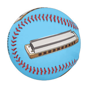 Pelota De Béisbol Ilustracion personalizado de Harmonica