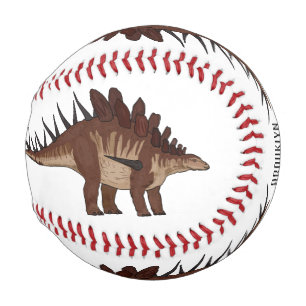 Pelota De Béisbol Ilustracion personalizado de Kentrosaurus