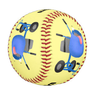 Pelota De Béisbol Ilustracion personalizado de mezclador de cemento