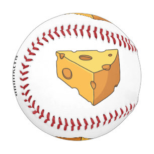 Pelota De Béisbol Ilustracion personalizado de queso