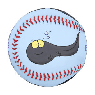 Pelota De Béisbol Ilustracion personalizado de renacuajo divertido