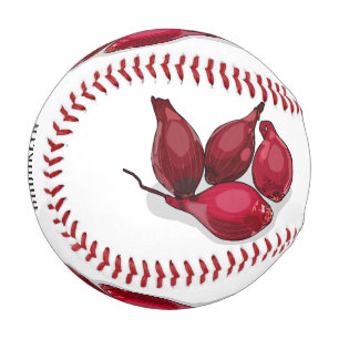 Pelota De Béisbol Ilustracion personalizado de Shallot