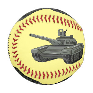 Pelota De Béisbol Ilustracion personalizado de tanques
