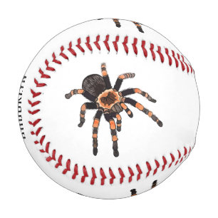 Pelota De Béisbol Ilustracion personalizado de Tarantula