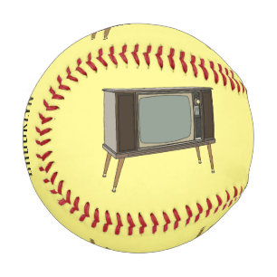Pelota De Béisbol Ilustracion personalizado de televisión