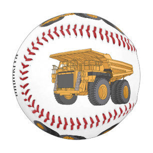 Pelota De Béisbol Ilustracion personalizado del camión de altura
