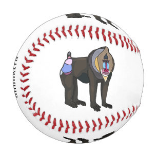 Pelota De Béisbol Ilustracion personalizado Mandrill