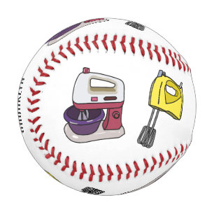 Pelota De Béisbol Ilustracion personalizado mezclador