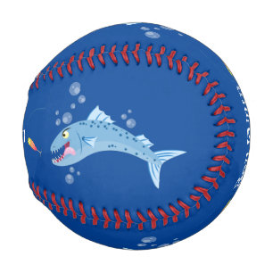 Pelota De Béisbol Ilustracion personalizado pescador hambriento de b
