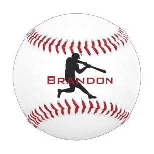Pelota De Béisbol Imagen de jugador de béisbol en el Béisbol