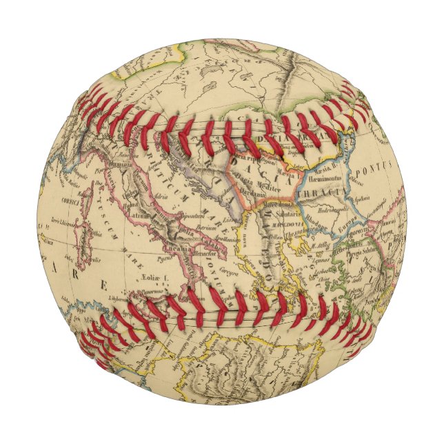 Pelota De Béisbol Imperio romano bajo Constantina y Trajano (Anverso)
