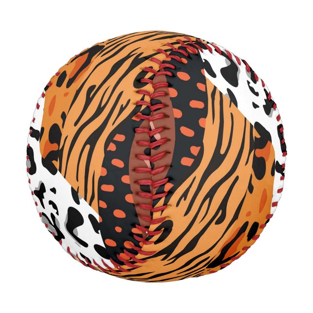 Pelota De Béisbol Impresión de animales en África (Africa Animal Print Baseball!)