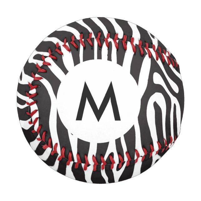 Pelota De Béisbol Impresión de animales monográficos (Anverso izquierdo)