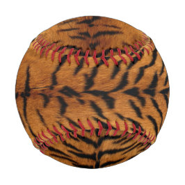 Pelota De Béisbol Impresión de la piel del tigre