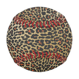 Pelota De Béisbol Impresión de piel de leopardo