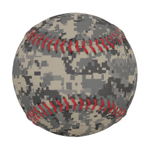 Pelota De Béisbol Impresión de píxel del ejército militar de camufla