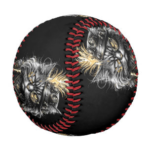 Pelota De Béisbol Impresionante gato steampunk
