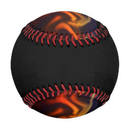 Pelota De Béisbol Incendio - Béisbol-Diseño 1