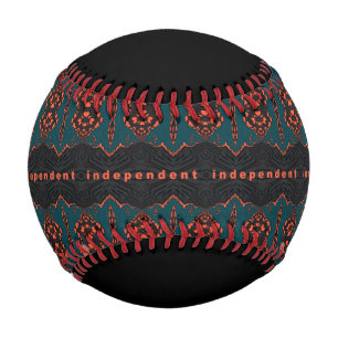 Pelota De Béisbol Independiente y orgulloso