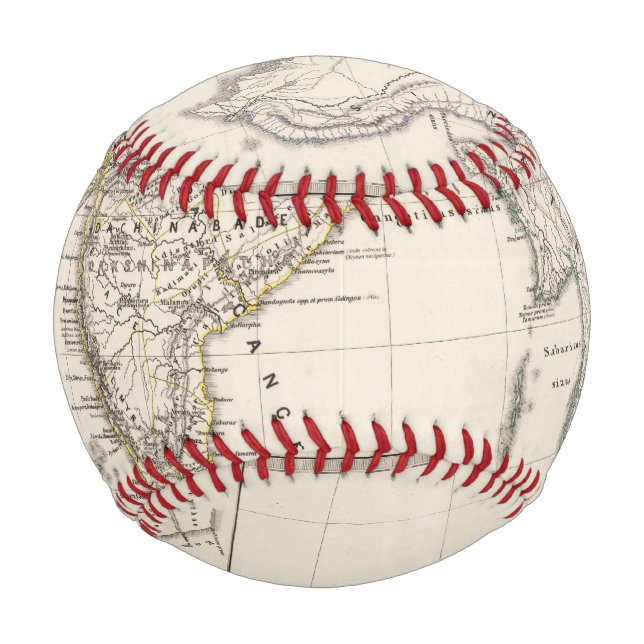 Pelota De Béisbol India 4 (Anverso)