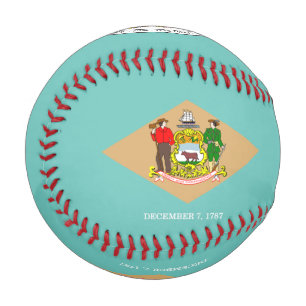 Pelota De Béisbol Indicador Delaware