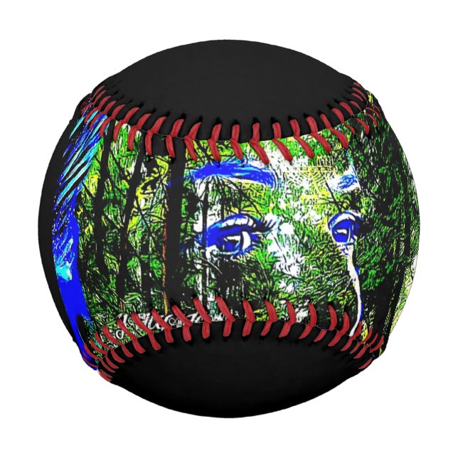 Pelota De Béisbol Indigo Candy 01 (Anverso)