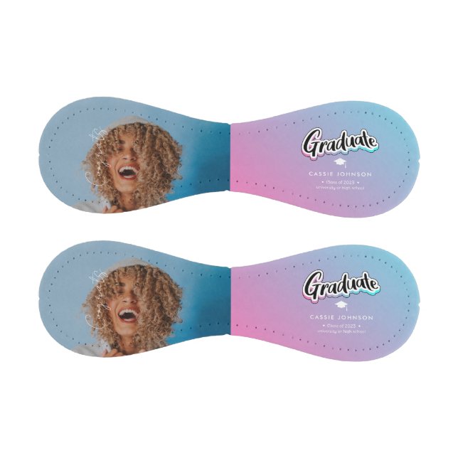 Pelota De Béisbol Invitación de graduación (Paneles)