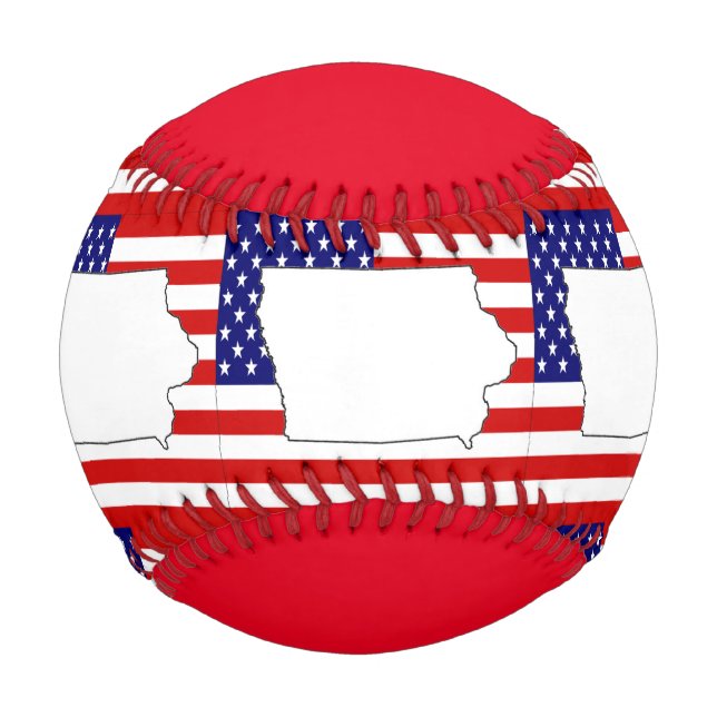 PELOTA DE BÉISBOL IOWA (Anverso)
