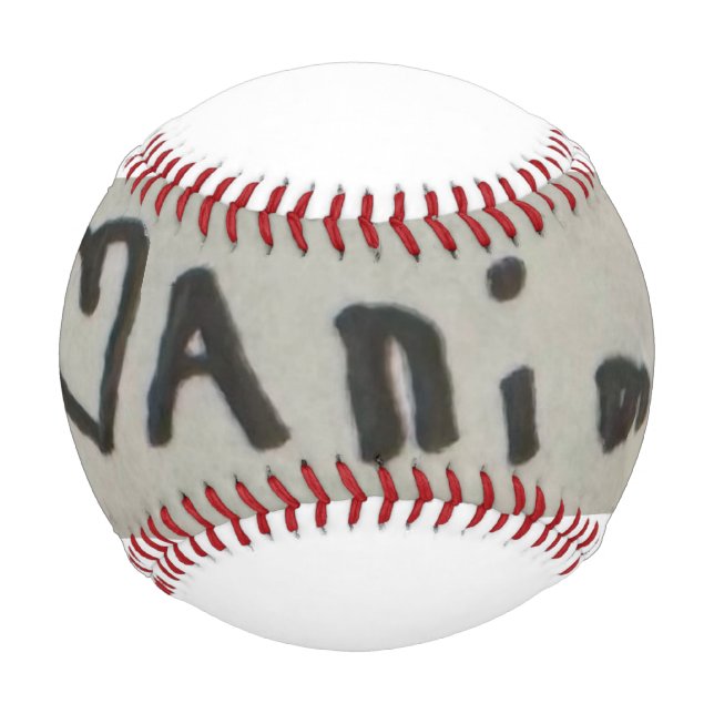 Pelota De Béisbol Isaac Baseball (Anverso)