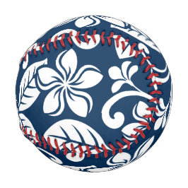 PELOTA DE BÉISBOL ISLAND PLUMERIA (NAVY)