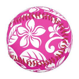 PELOTA DE BÉISBOL ISLAND PLUMERIA (ROPA CALIENTE)