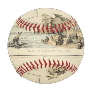 Pelota De Béisbol Islas portuguesas en el océano Atlántico