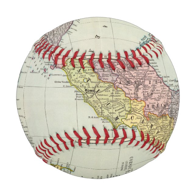 Pelota De Béisbol Italia 26 (Anverso)