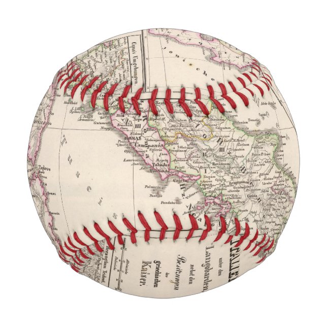 Pelota De Béisbol Italia bajo los lombardos (Anverso)