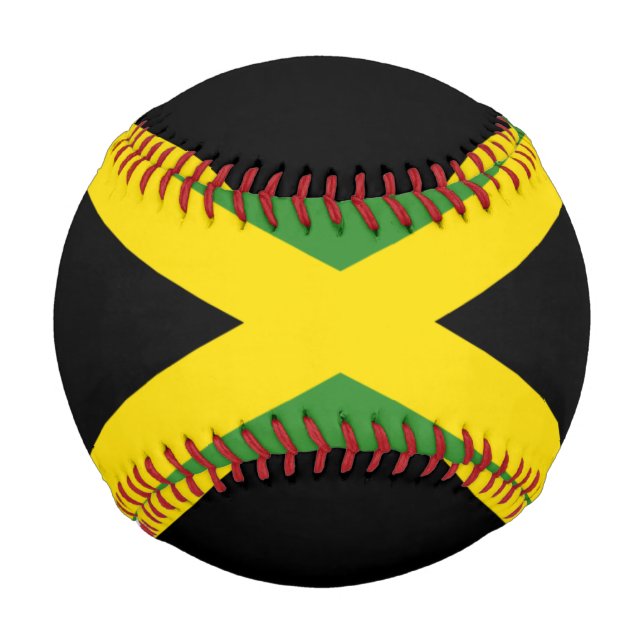 Pelota De Béisbol jamaica (Anverso)
