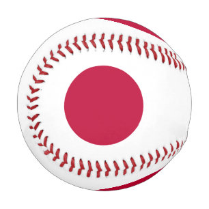 Pelota De Béisbol Japón - Bandera japonesa - Hinomaru