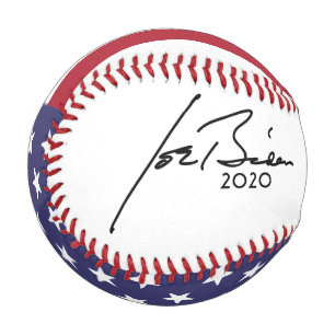 Pelota De Béisbol Joe Biden Para El Béisbol Autográfico Presidente 2