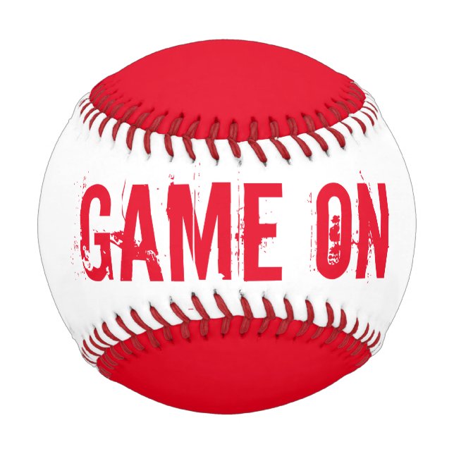 Pelota De Béisbol Juego de béisbol activado (Anverso)